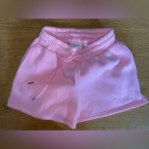 Comfrt light Pink Shorts
